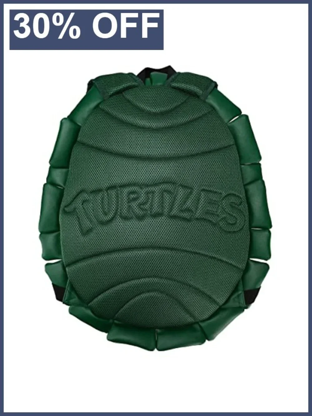Teenage Mutant Ninja Turtles Shell Backpack with Character Masks